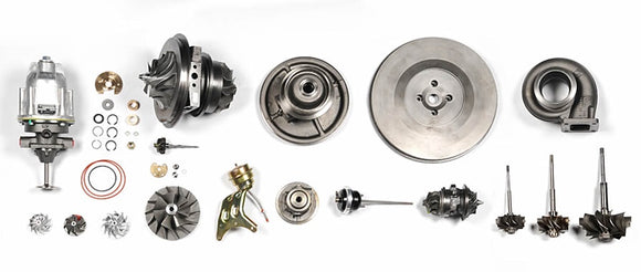 Turbocharger parts and gasket sets